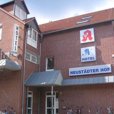 Neustädter Hof Hotel Garni Neustadt am Rübenberge Exterior foto