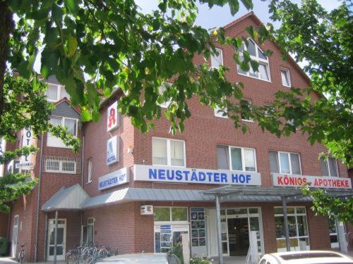 Neustädter Hof Hotel Garni Neustadt am Rübenberge Exterior foto