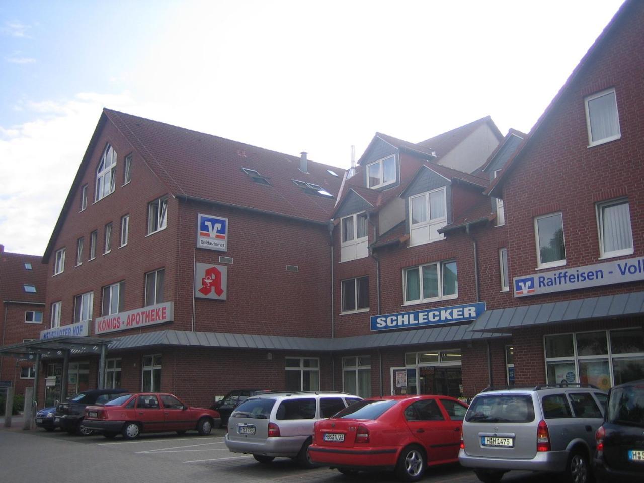 Neustädter Hof Hotel Garni Neustadt am Rübenberge Exterior foto