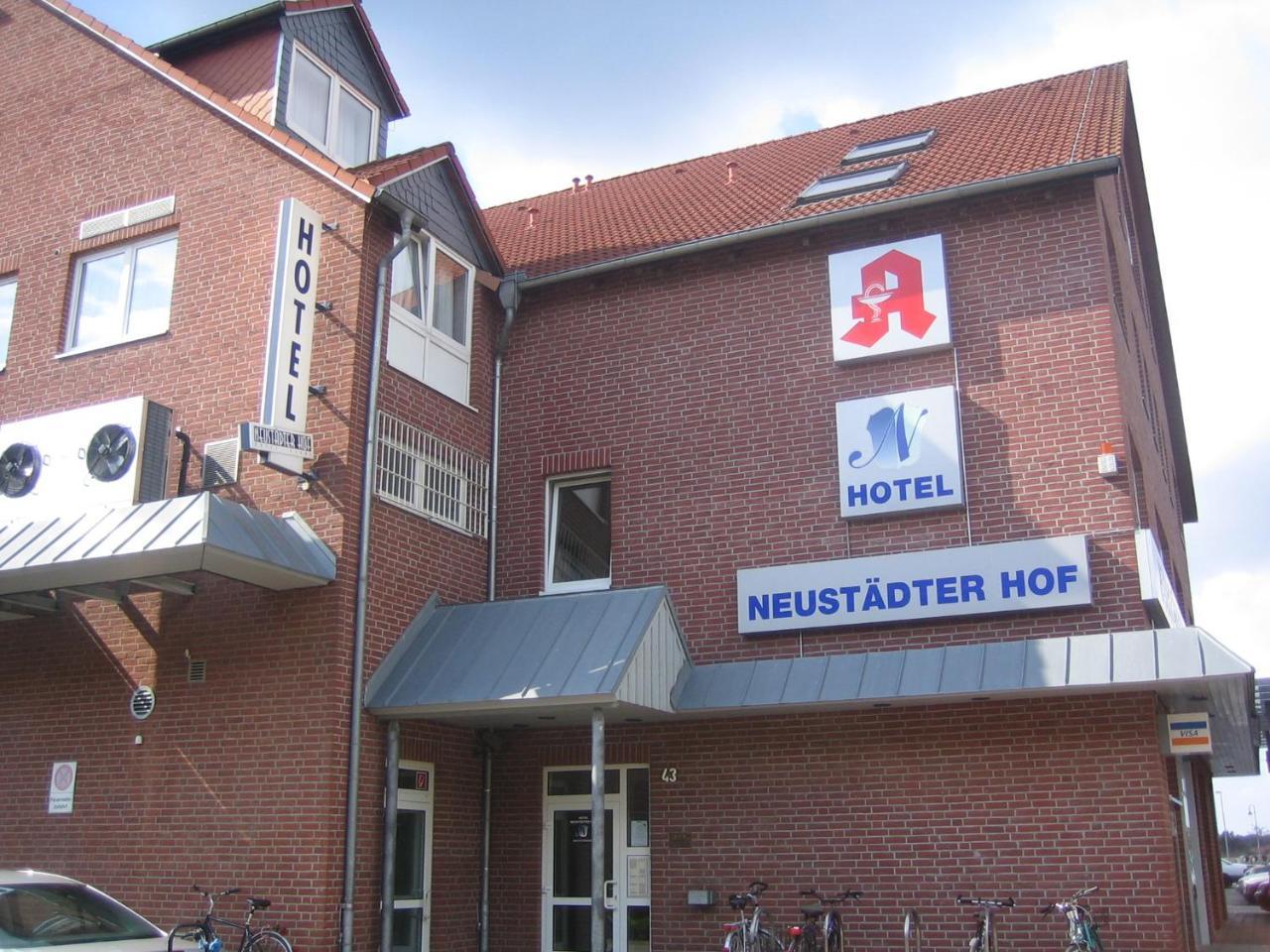 Neustädter Hof Hotel Garni Neustadt am Rübenberge Exterior foto